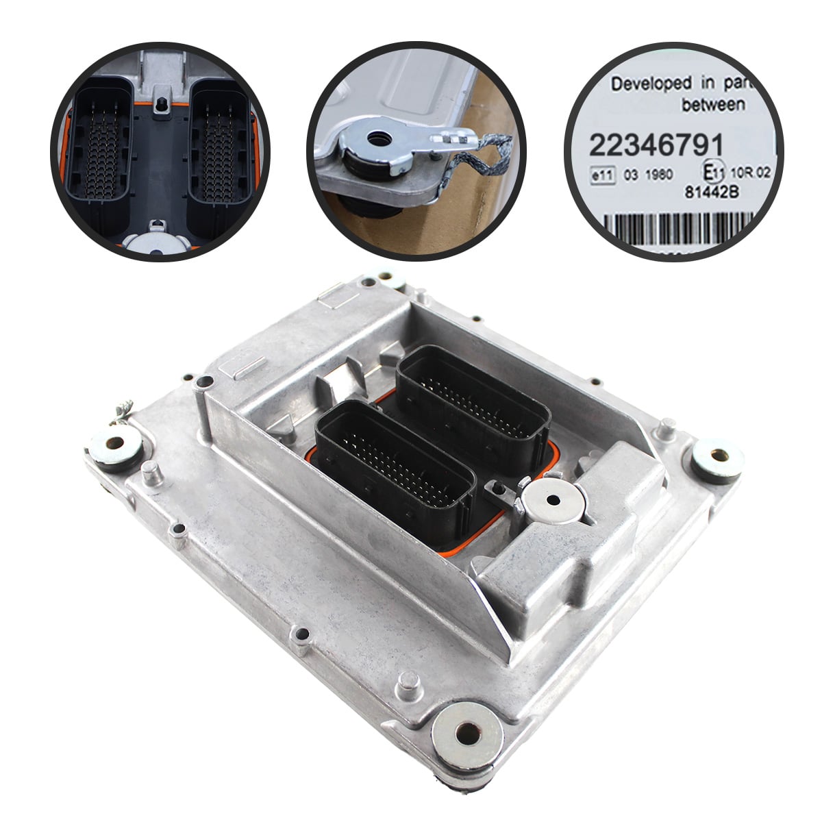 22346791 VOE22346791 HCE CPU Controller for Volvo A30F EC460BLC