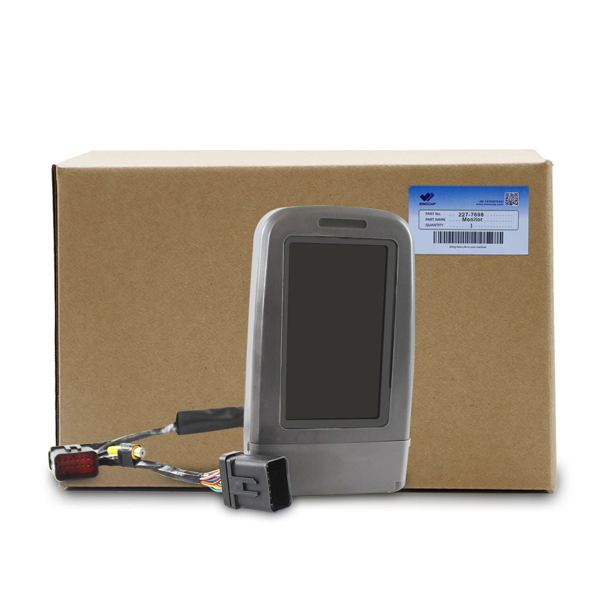 227-7698 279-7611 Monitor Display Panel for CAT E320D E323D E330D