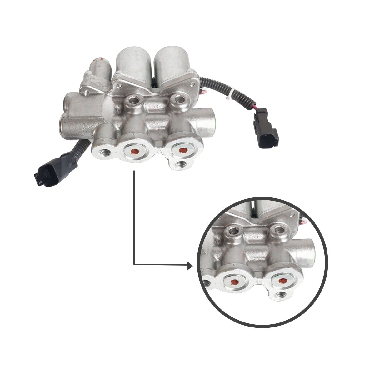 22F-60-31600 Solenoid Valve Assy for Komatsu PC18MR-3 PC35MR-3 PC45MR-3