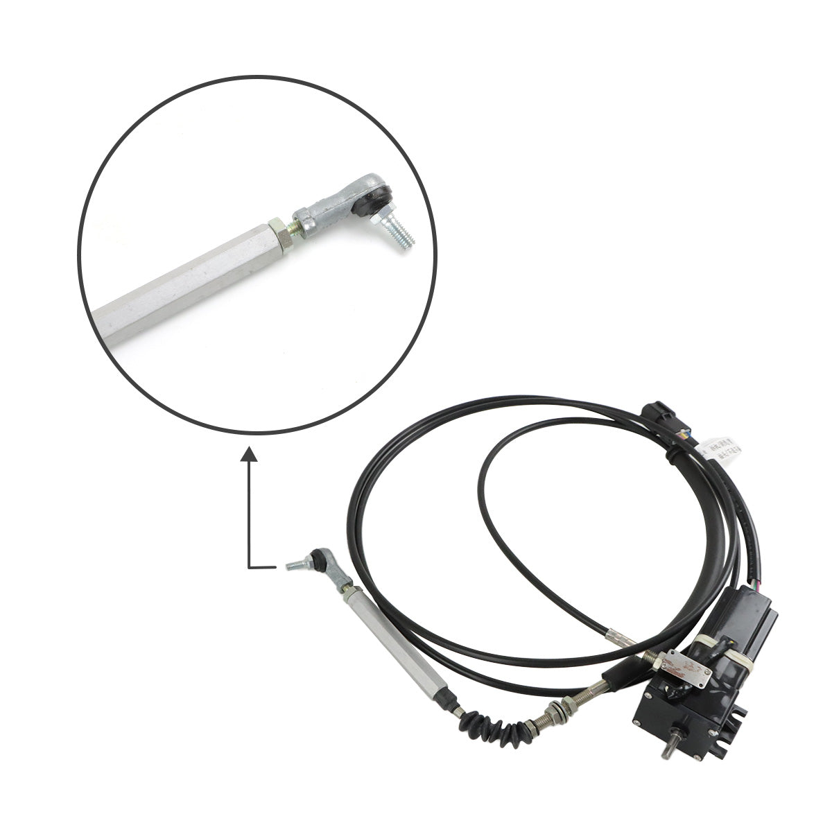 22U-06-11790 22U-06-11113 Throttle Motor for Komatsu PC60-7 Excavator