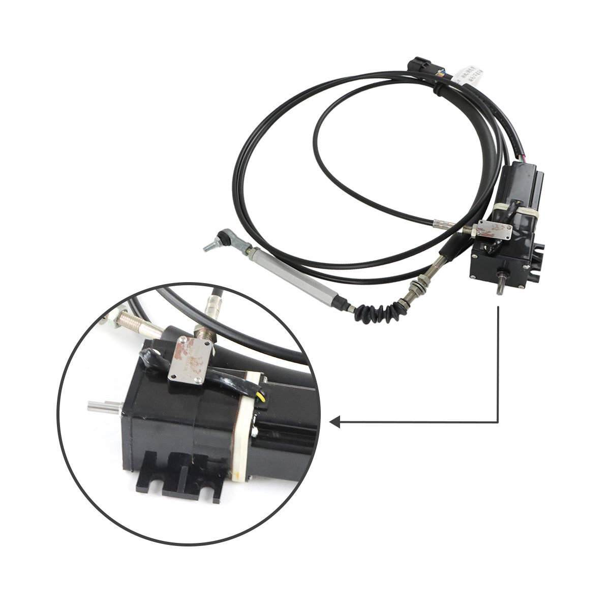 22U-06-11790 22U-06-11113 Throttle Motor for Komatsu PC60-7 Excavator