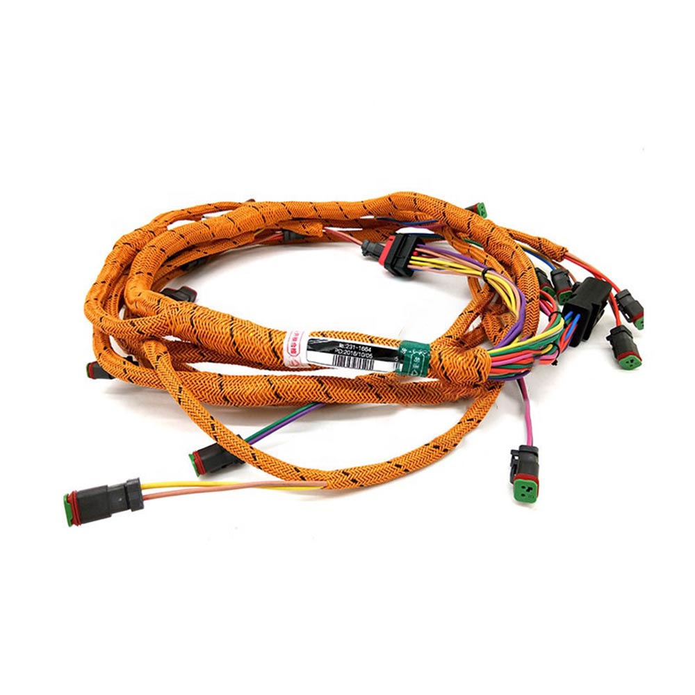 231-1664 2311664 Main Control Valve Wiring Harness for Caterpillar E365C 365CL
