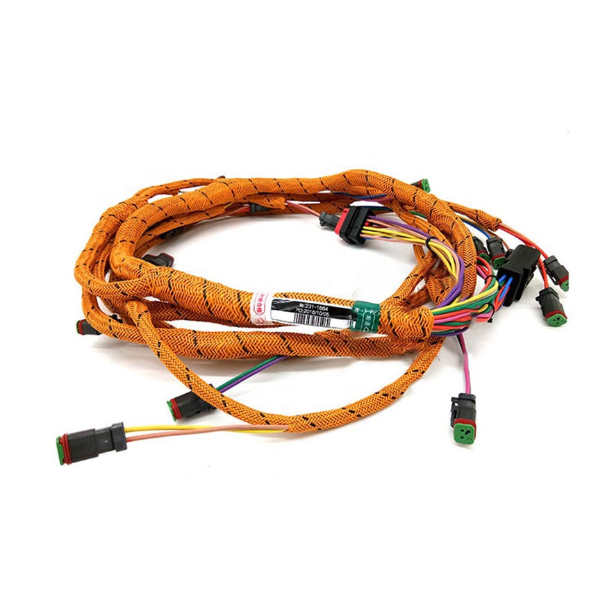 231-1664 2311664 Main Control Valve Wiring Harness for Caterpillar E365C 365CL