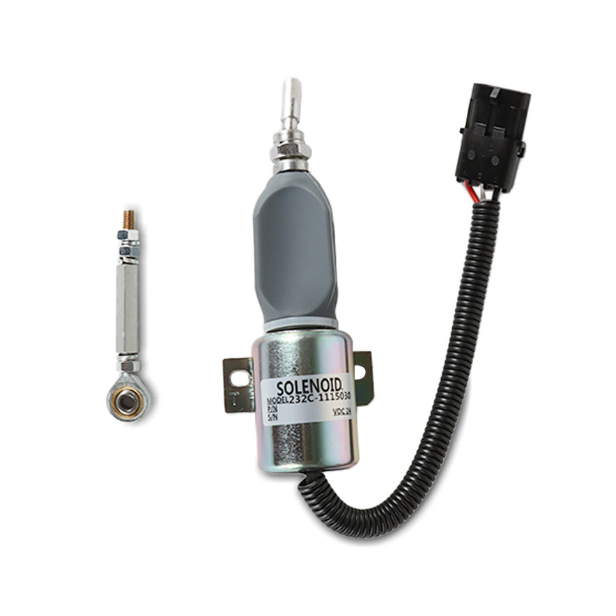 232C-1115030 Fuel Flameout Solenoid Valve for Cummins Yuchai 6112 Engine