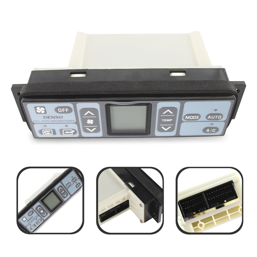 237040-0090 Hitachi ZX120-1 ZX130-1 Air Conditioner Controller
