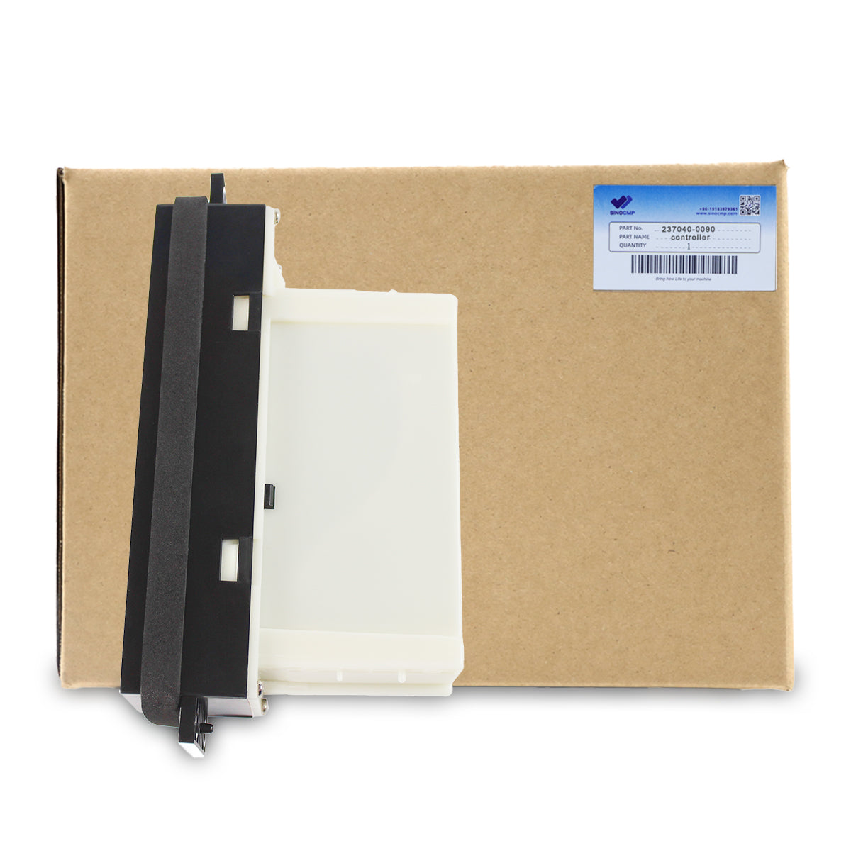 237040-0090 Hitachi ZX120-1 ZX130-1 Air Conditioner Controller
