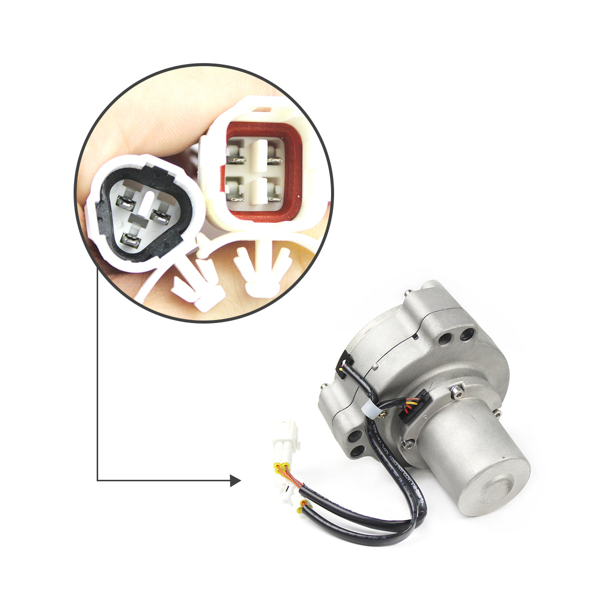 2406U197F4 Governor?Throttle Motor for Kobelco SK200-3 SK200-5