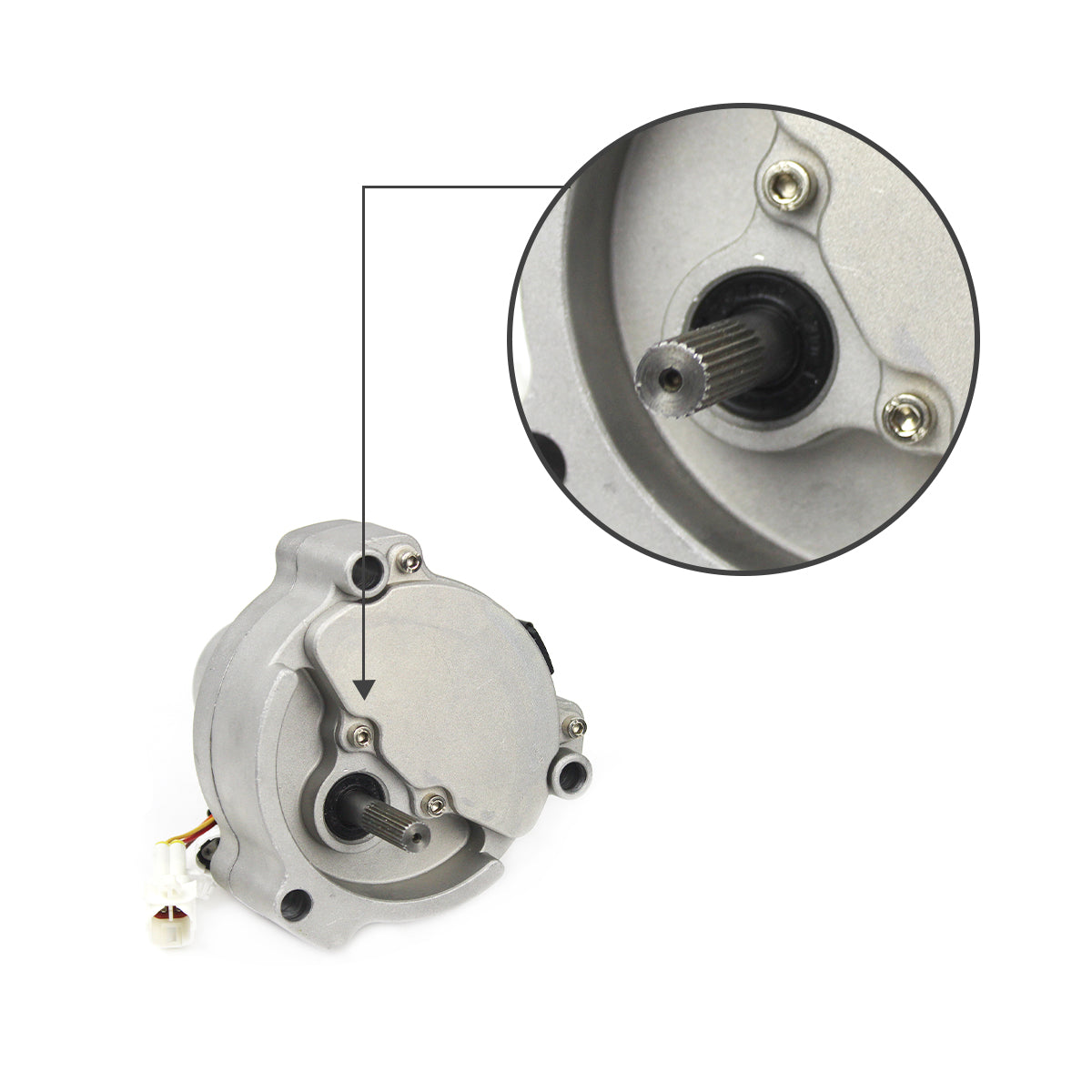 2406U197F4 Governor?Throttle Motor for Kobelco SK200-3 SK200-5