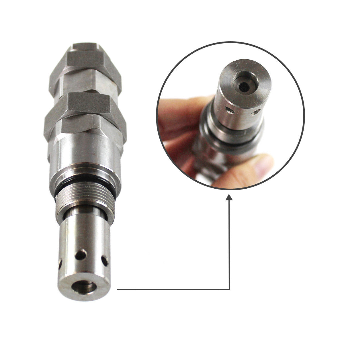 2420-1225A Main Control Valve for Daewoo Doosan Excavator DH220-7 DH225-7