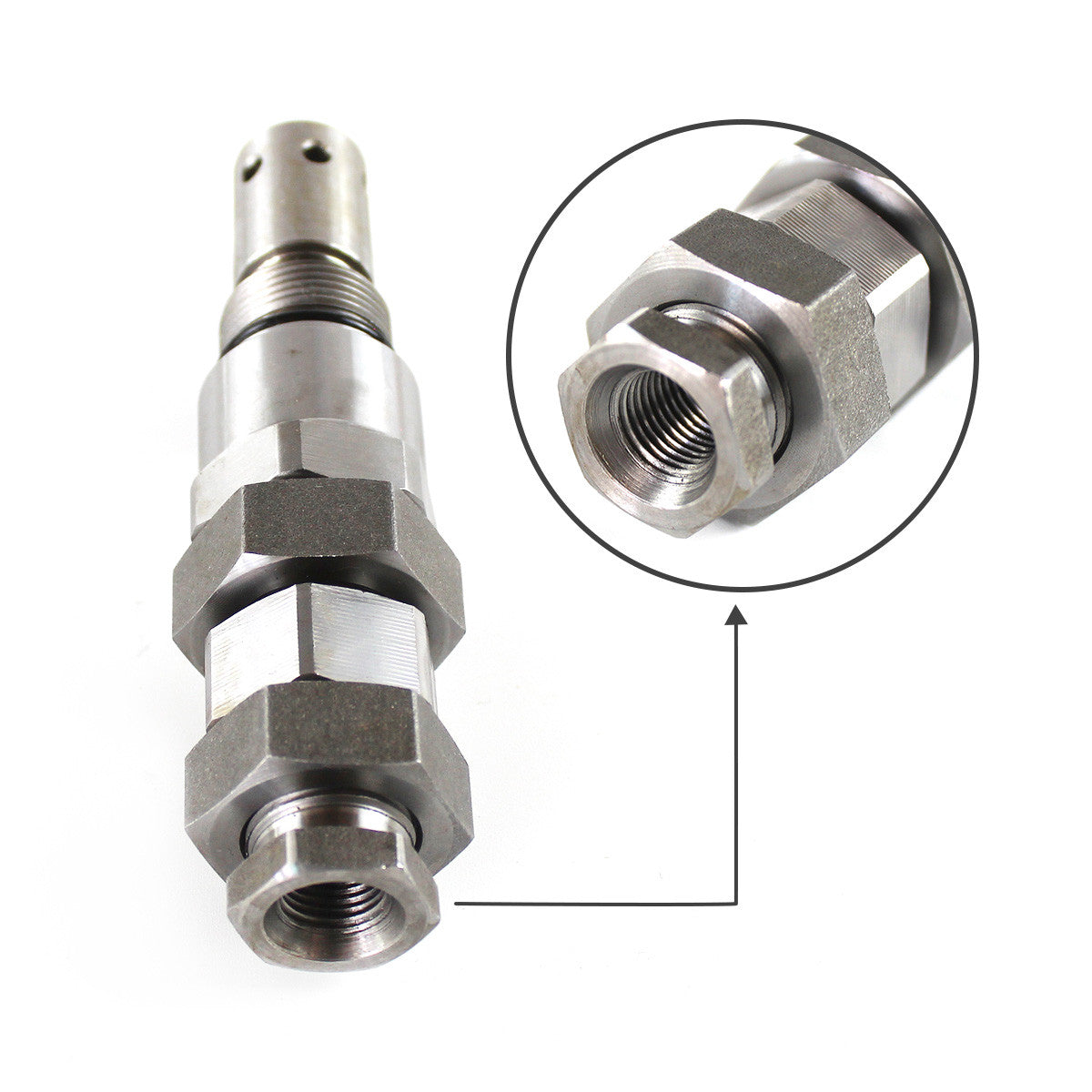 2420-1225A Main Control Valve for Daewoo Doosan Excavator DH220-7 DH225-7