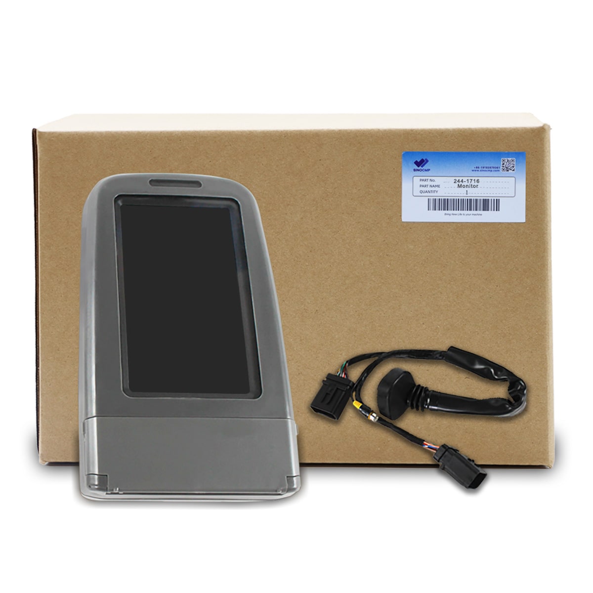 244-1716 2441716 Monitor Display Panel for CAT 320D 324D 320D