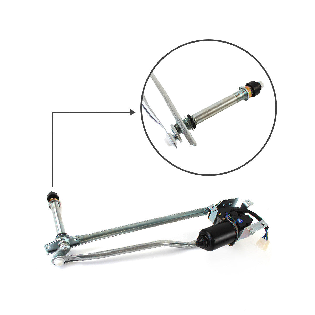 245-7931 2457931 Wipe Motor for CAT Caterpillar 320D
