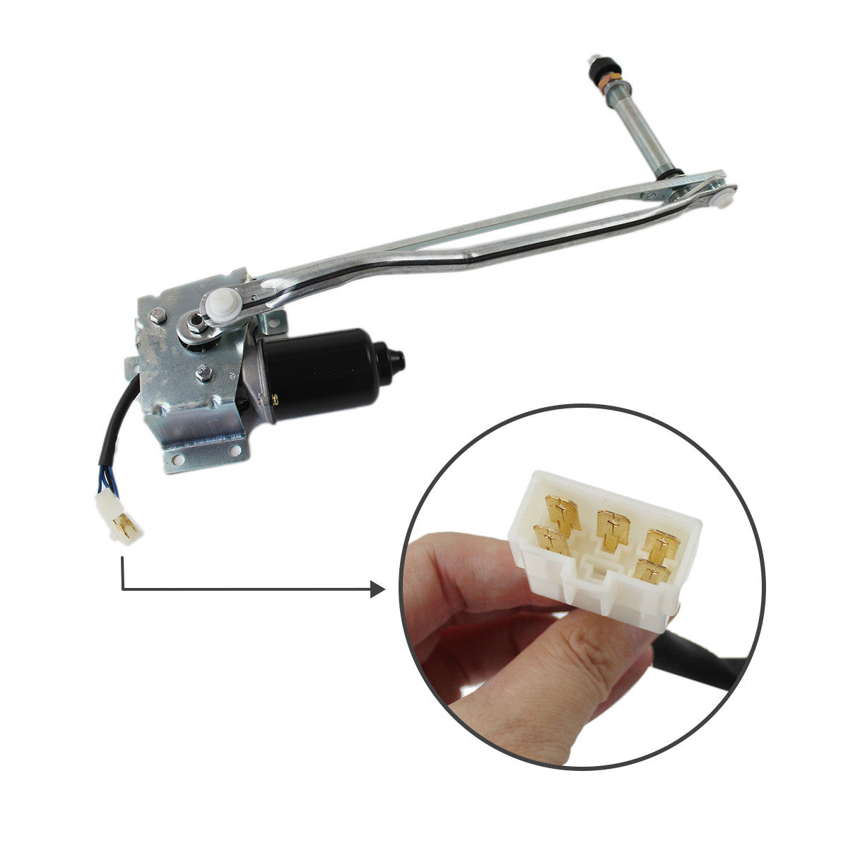 245-7931 2457931 Wipe Motor for CAT Caterpillar 320D