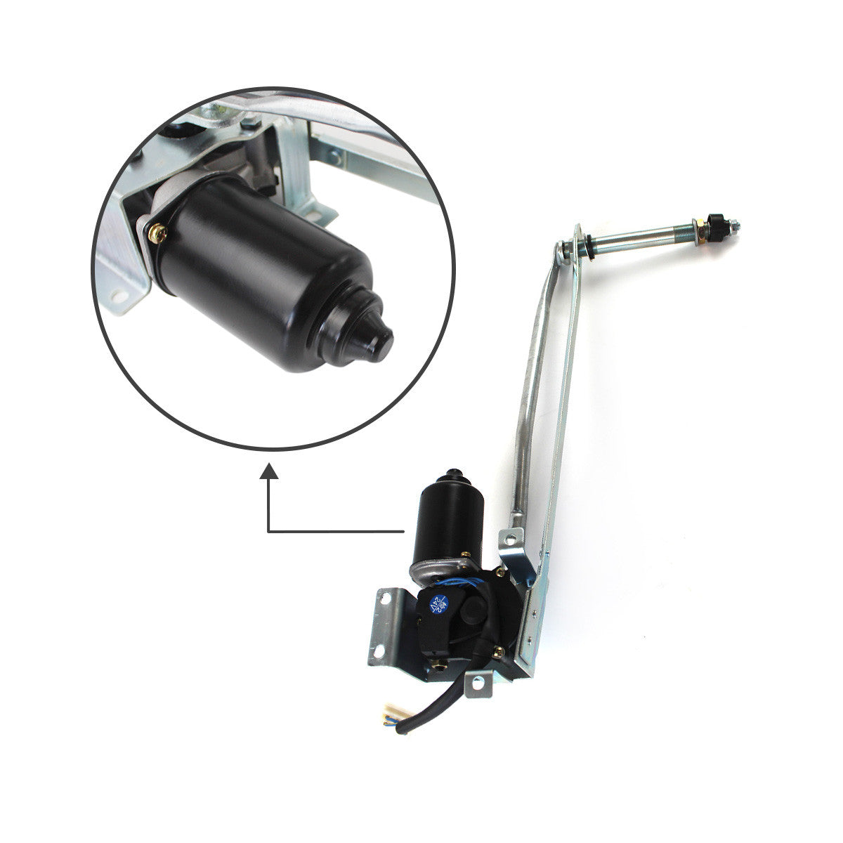 245-7931 2457931 Wipe Motor for CAT Caterpillar 320D