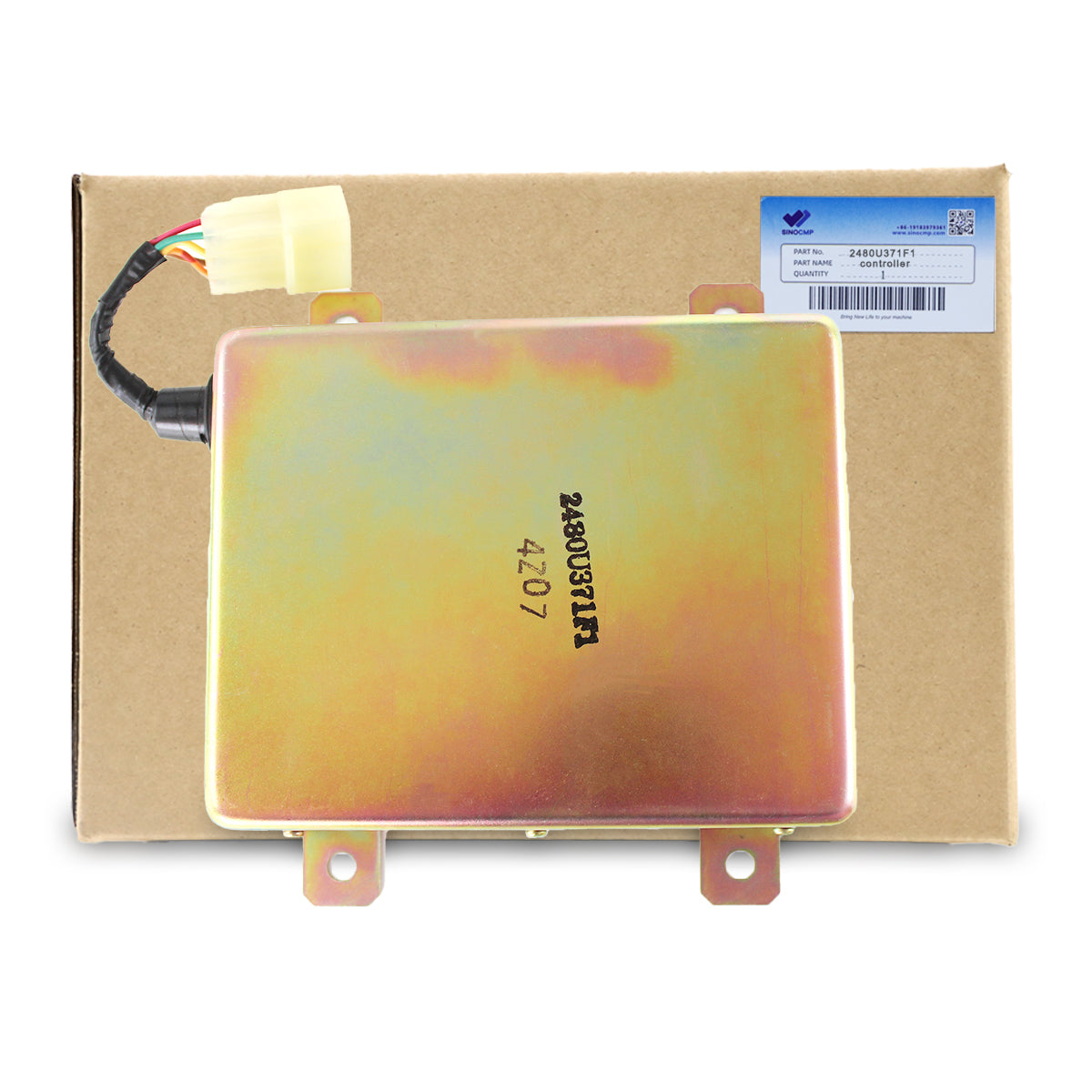 SK200LC-3 Mark III Kobelco Excavator Controller Panel CPU 2480U371F1
