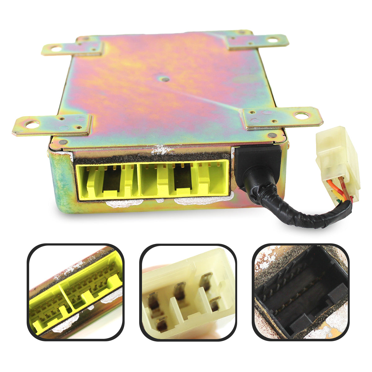 2480U371F2 2480U371F3 Kobelco Excavator SK100-3 SK200-3 SK120-3 Control Panel CPU