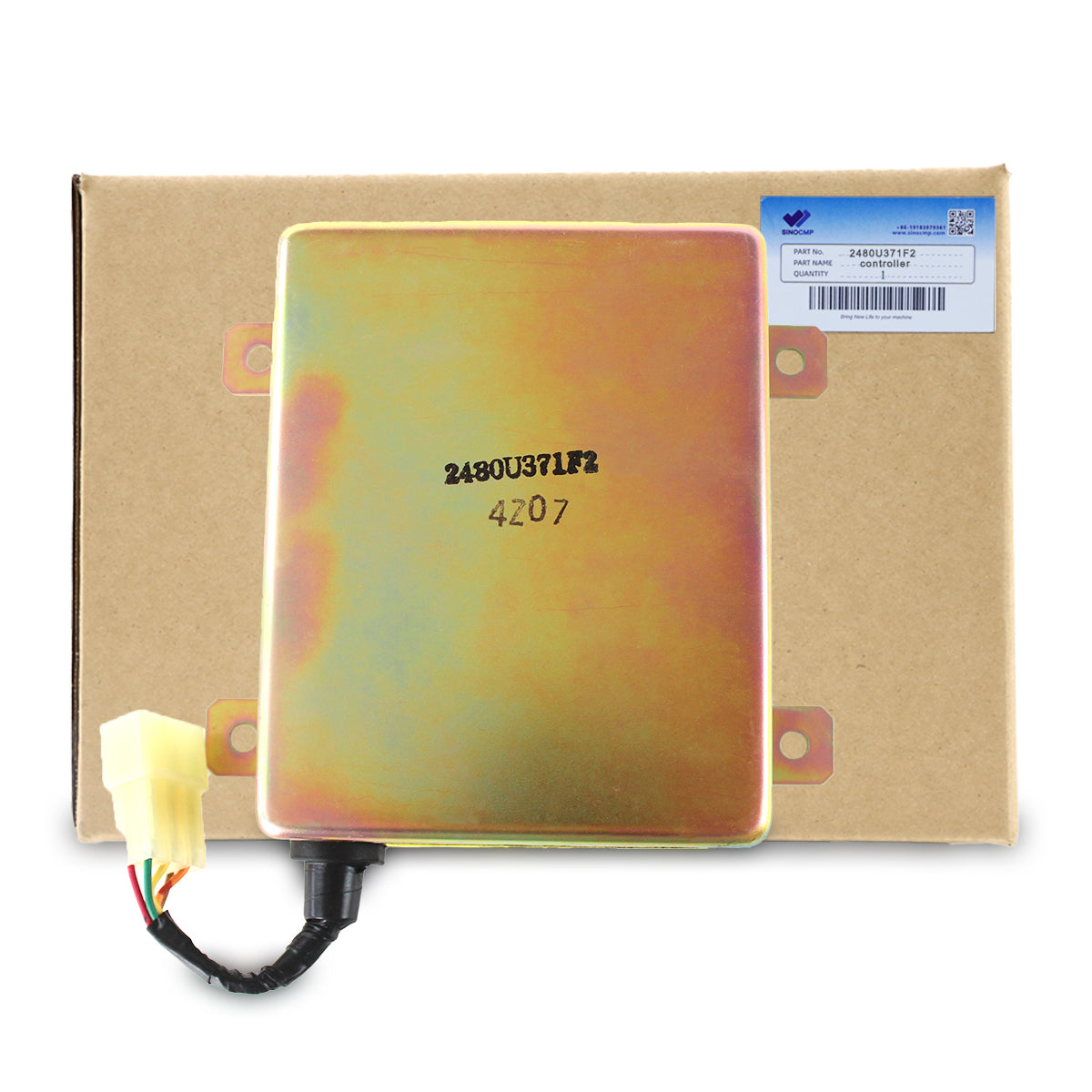 2480U371F2 2480U371F3 Kobelco Excavator SK100-3 SK200-3 SK120-3 Control Panel CPU