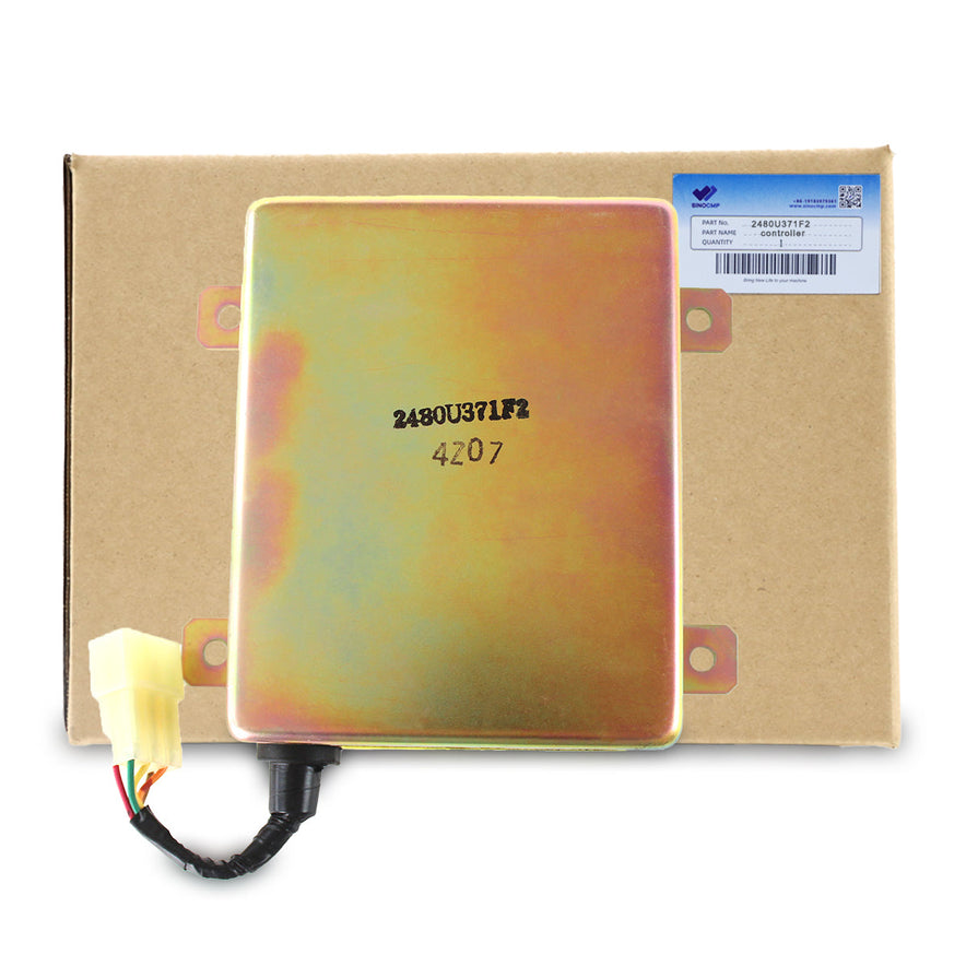 2480U371F2 2480U371F3 Kobelco Excavator SK100-3 SK200-3 SK120-3 Control Panel CPU