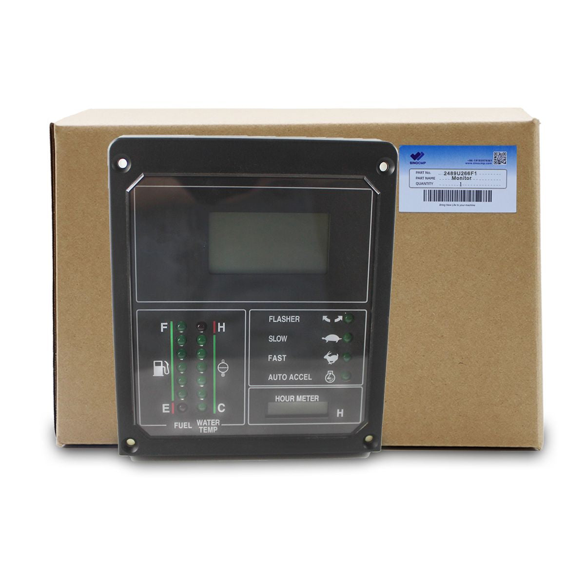 2489U266F1 2489U266F3 2489U266F2 Monitor for Kobelco SK100-3 SK120-3 SK200-3