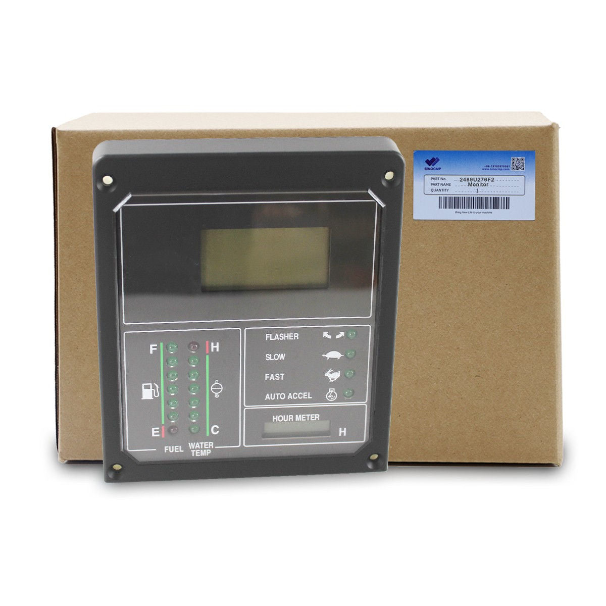 2489U276F2 2489U276F4 2489U276F6 Monitor for Kobelco SK200-3 SK100-3 SK120-3