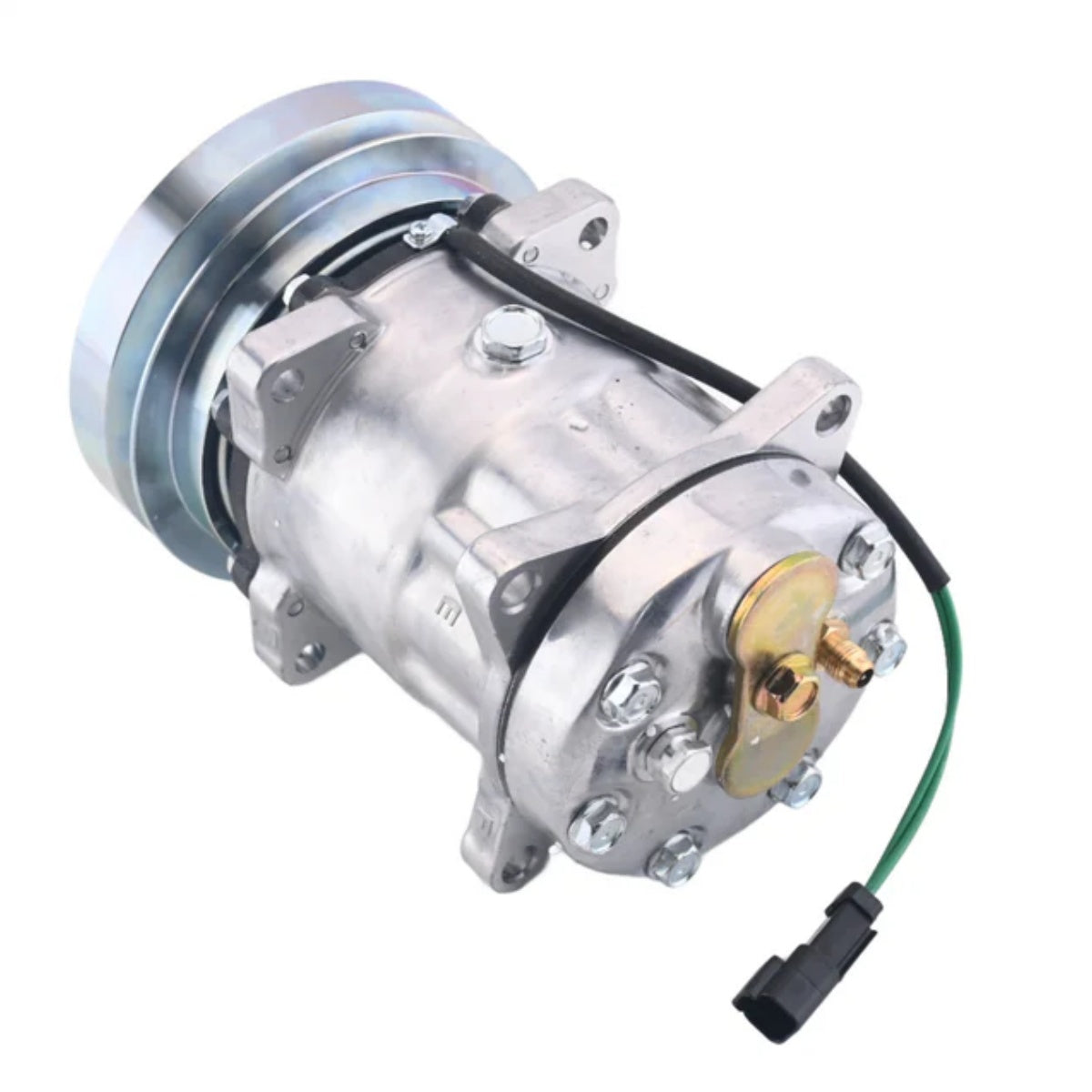 24V A/C Compressor 106-5122 1065122 for Caterpillar CAT Wheel Loader 924G 928F 938F