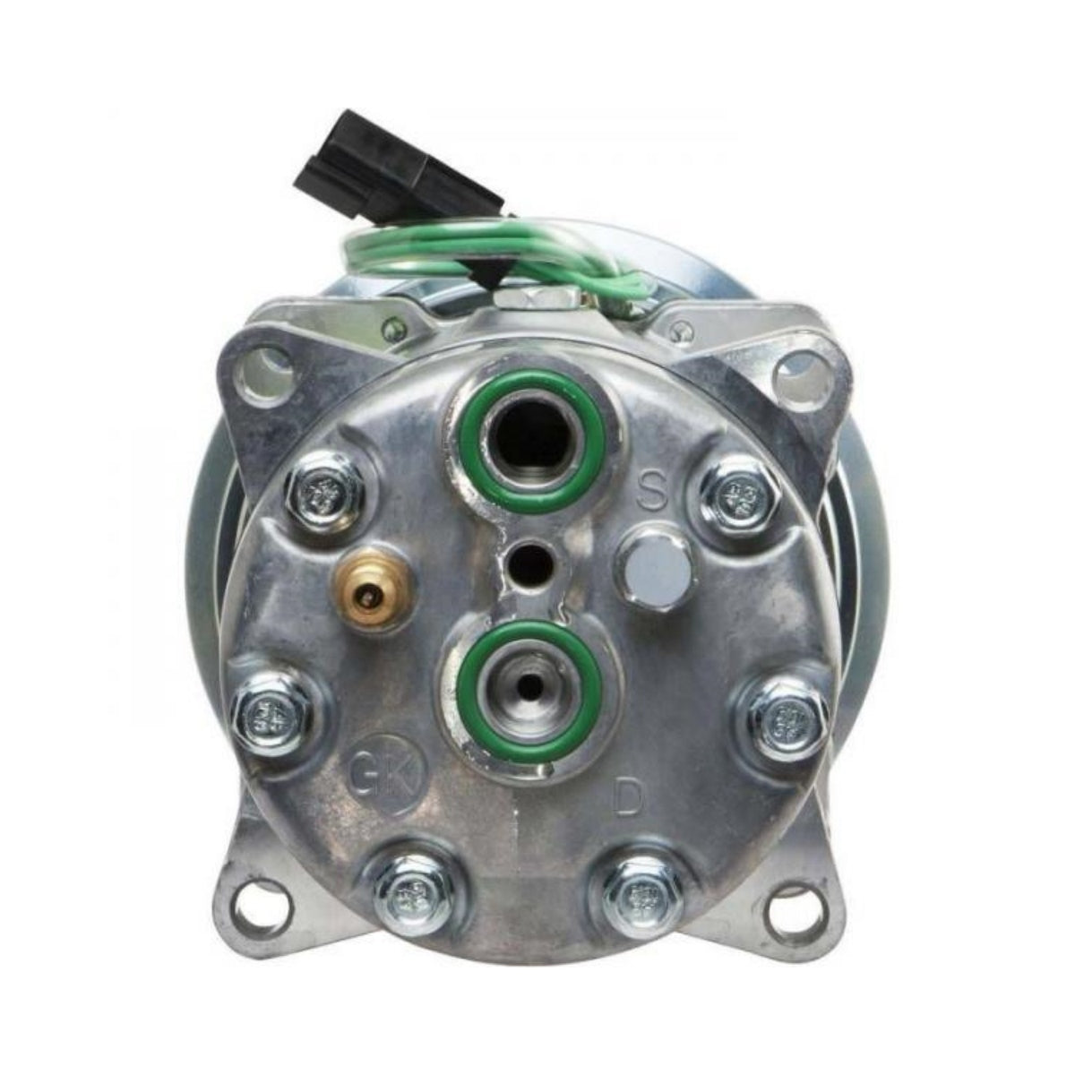 24V A/C Compressor 106-5122 1065122 for Caterpillar CAT Wheel Loader 924G 928F 938F