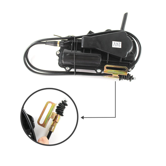 2523-9016 24V Flameout Solenoid Valve for Daewoo Doosan Excavator DH225-7
