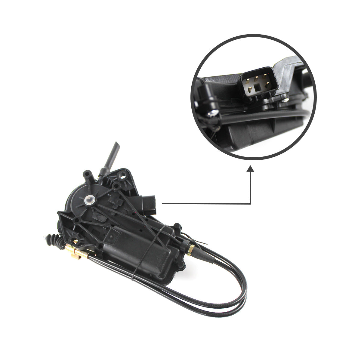 2523-9016 24V Flameout Solenoid Valve for Daewoo Doosan Excavator DH225-7