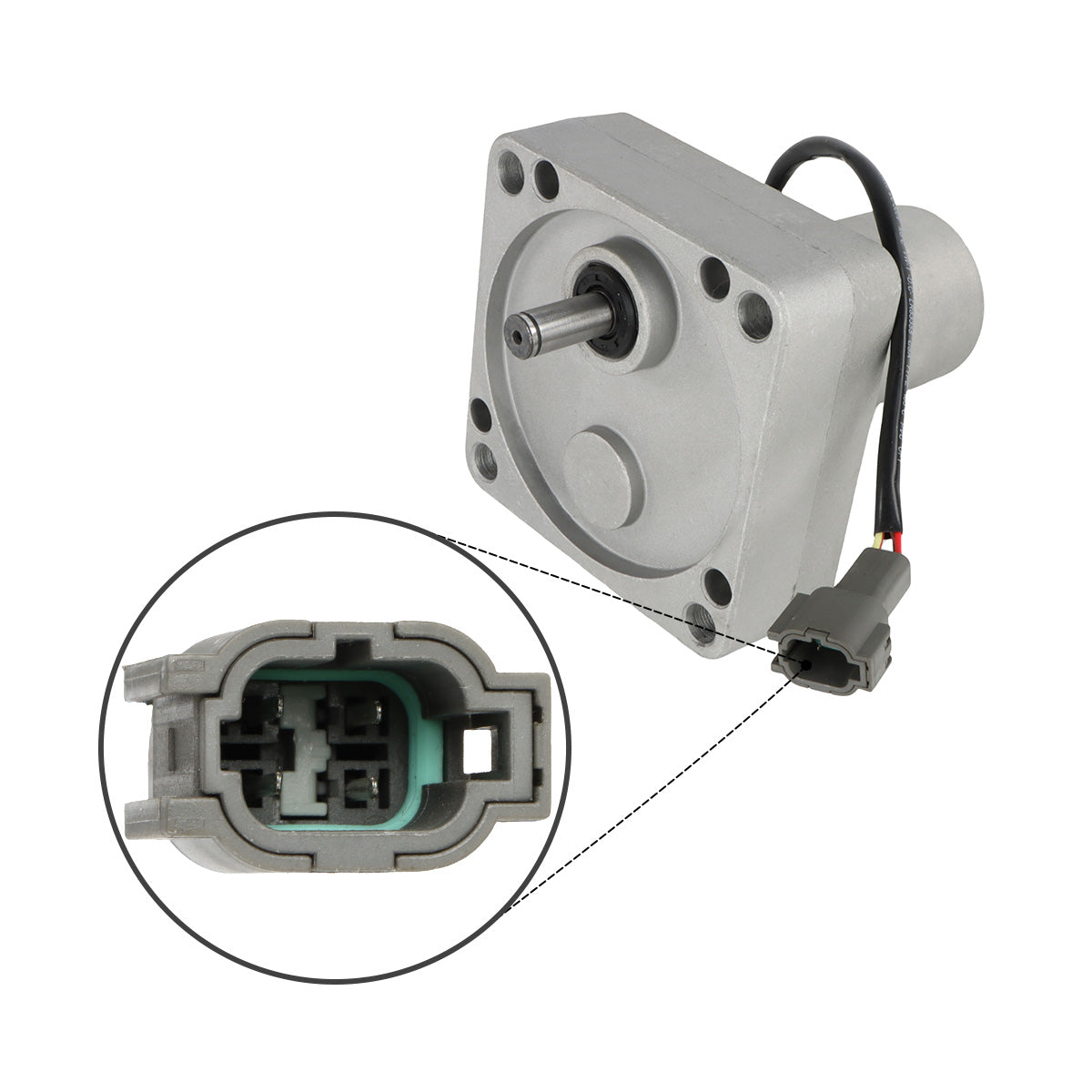 4257163 4188762 Throttle Motor for Hitachi EX100-3 EX200-3 EX300-3