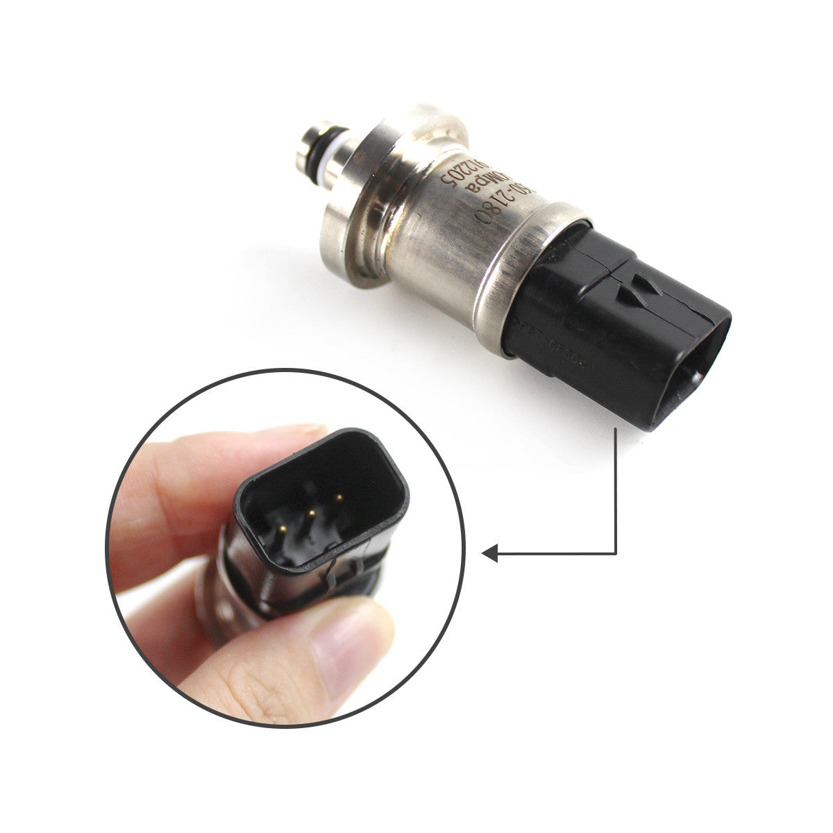 260-2180 2602180 High Pressure Sensor for Caterpillar 312D 311D 314D 330D