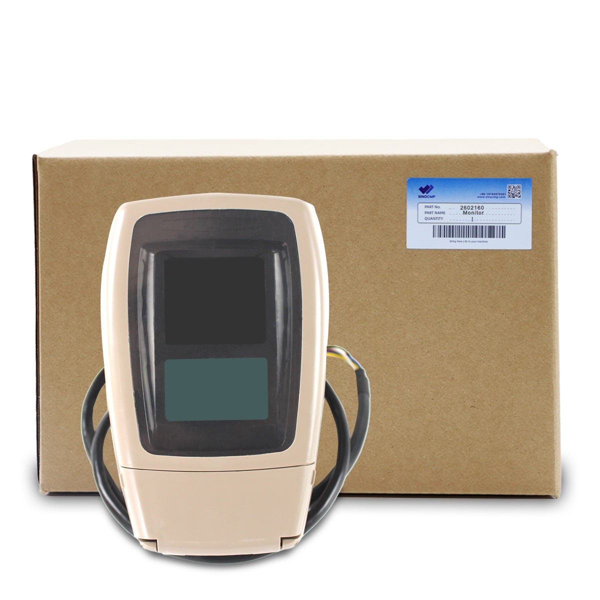 260-2160 157-3198 LCD Monitor for CAT 315C 318C 319C 320C Excavator