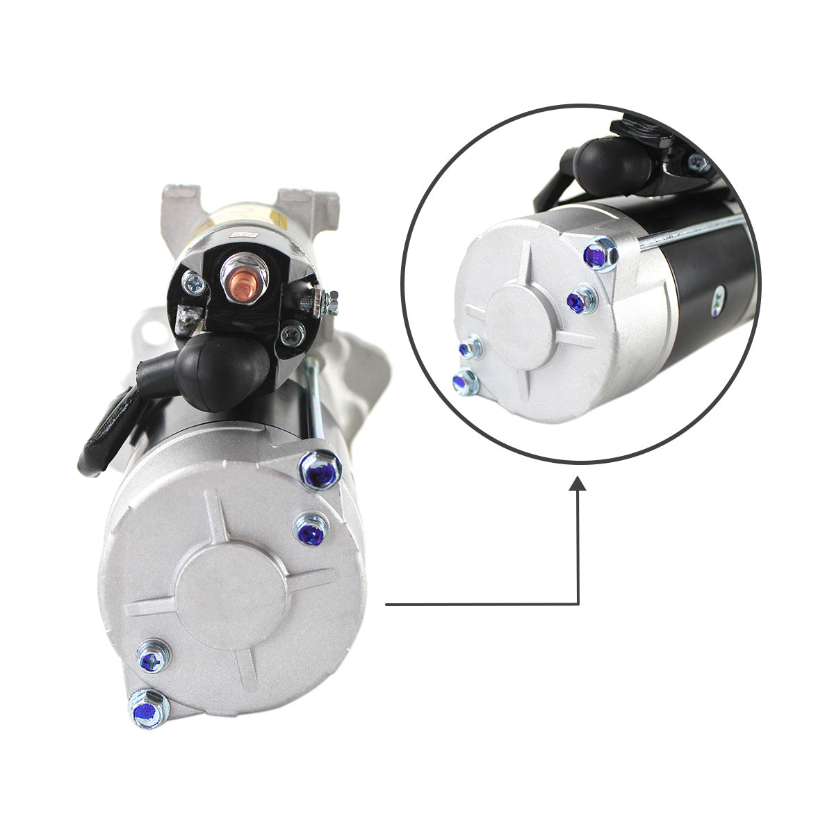 272-4774 2724774 Starter Motor for Caterpillar 318C 320B 320C 320D