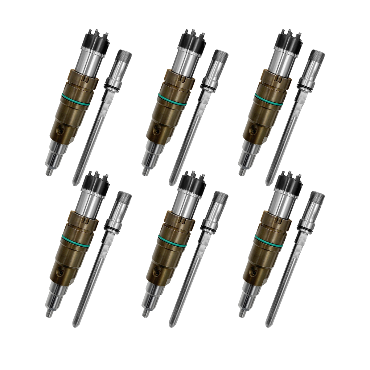 2897320 2894829 Fuel Injector with Tube for Cummins ISX15 Engine