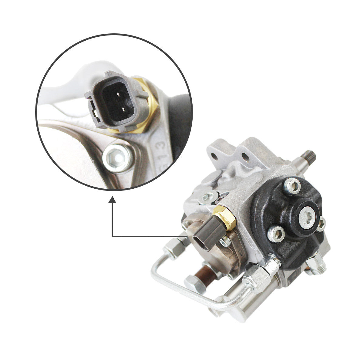 294050-0060 RE546126 RE534156 Fuel Injection Pump for S450 Engine John Deere Tractor
