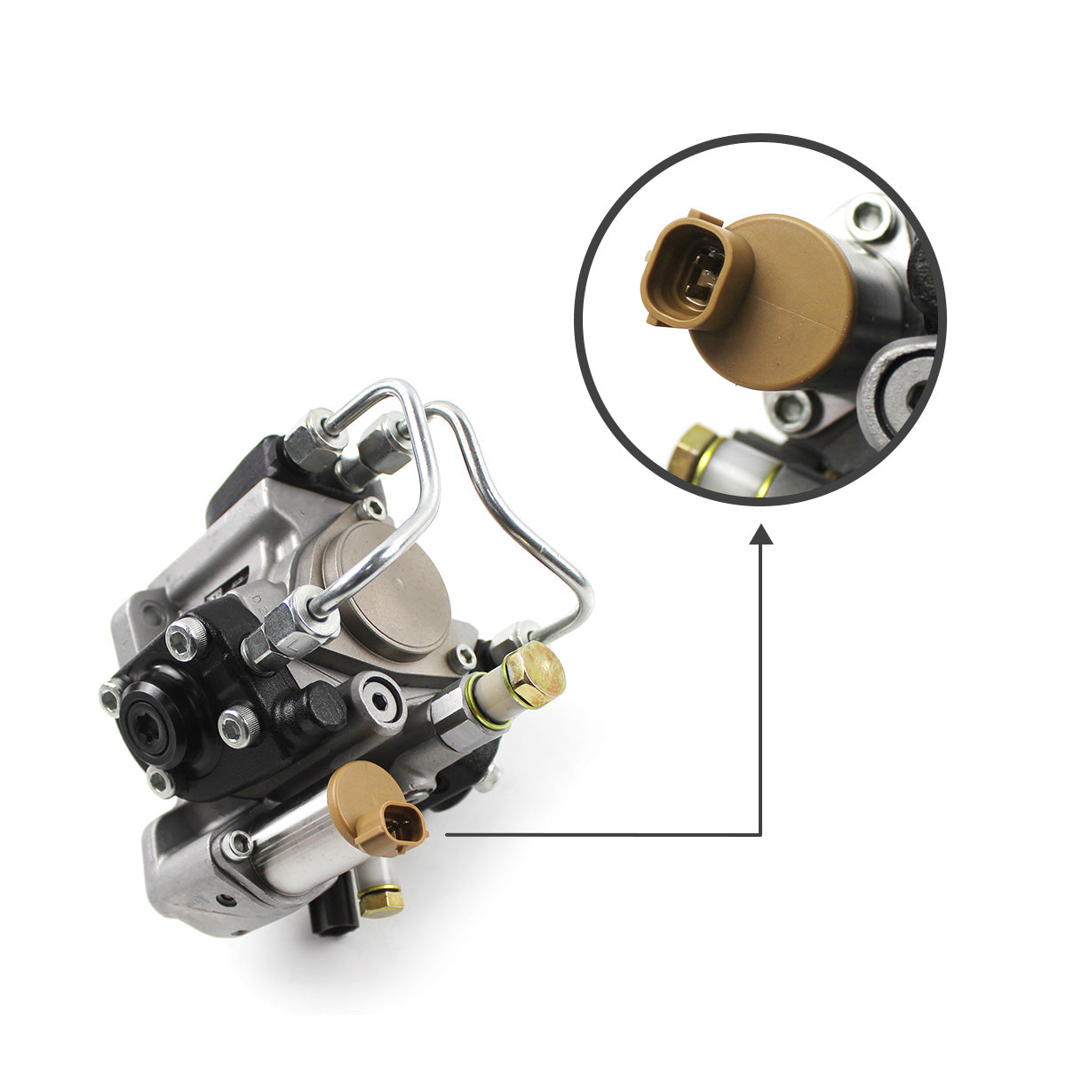 294050-0130 22100-E0020 Fuel Injection Pump for Kobelco SK350-8 J08E Engine