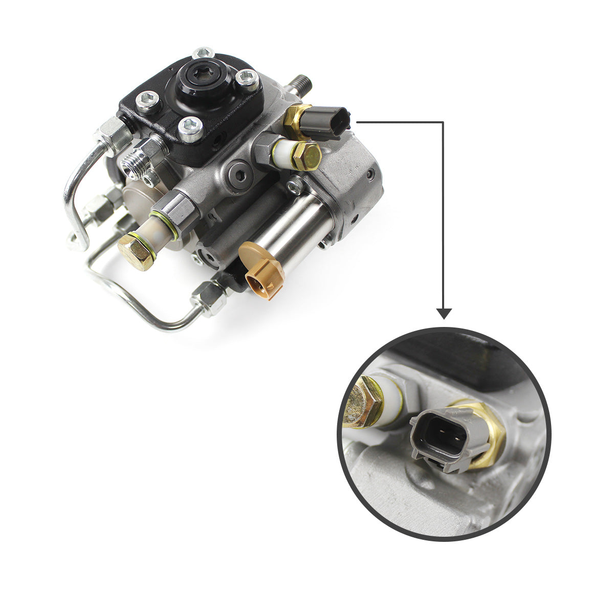 294050-0130 22100-E0020 Fuel Injection Pump for Kobelco SK350-8 J08E Engine