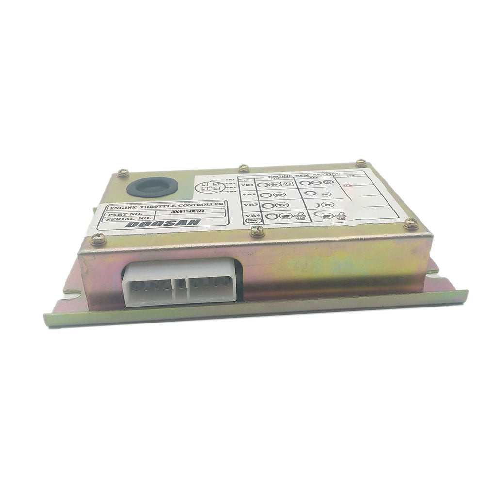 300611-00123 DH200 Doosan Excavator Controller Engine Throttle