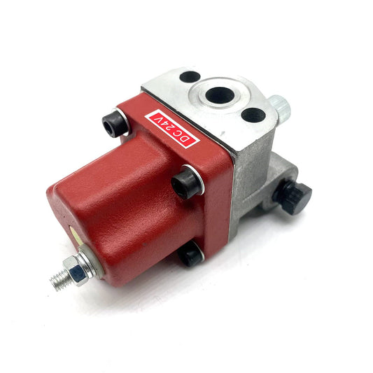 3035346 3035344 24V Fuel Shutoff Solenoid Valve for Cummins KTA19 NT855 KT50