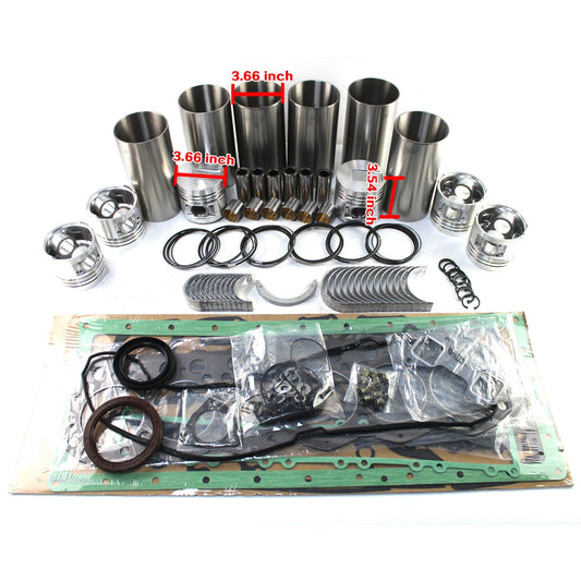 3046 S6S-DI Engine Rebuild Kit for CAT D5C D5G 933 Dozer