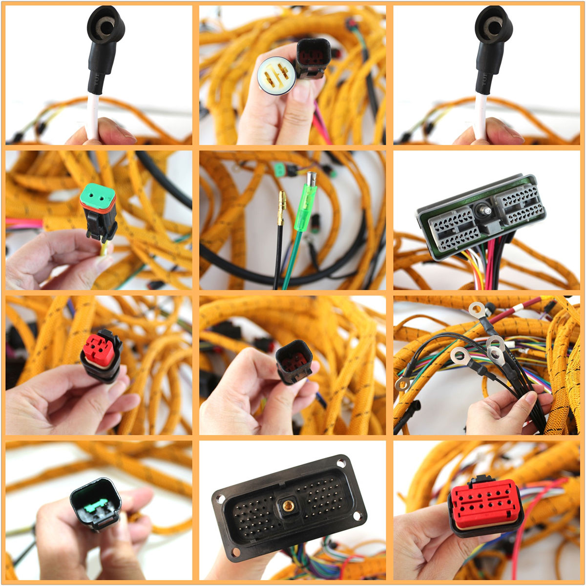 306-8777 3068777 Main Wiring Harness for CAT E320D E320D E323D