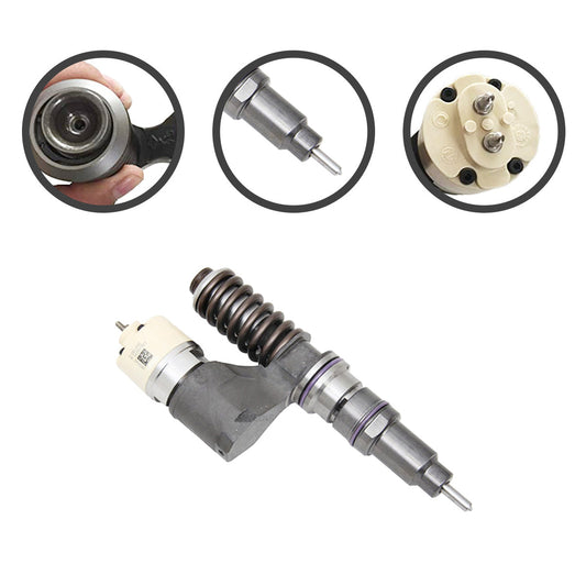 3155040 VOE3155040 Fuel Injector for Volvo D12D Engine EC460 Excavator Parts