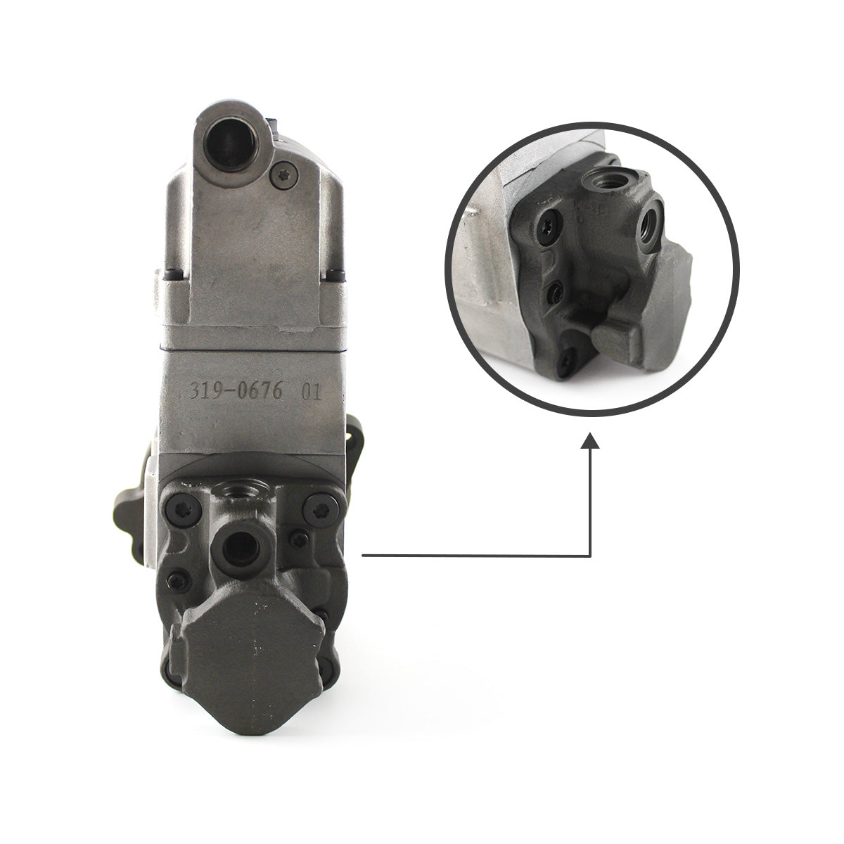 319-0676 204-4945 Fuel Injection Pump for Caterpillar C-9 Engine E330C