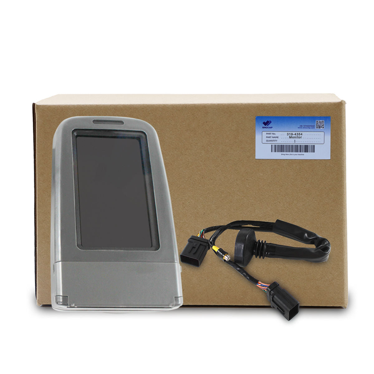319-4354 3194354 Monitor Display Panel for CAT E320D E320DL 322D