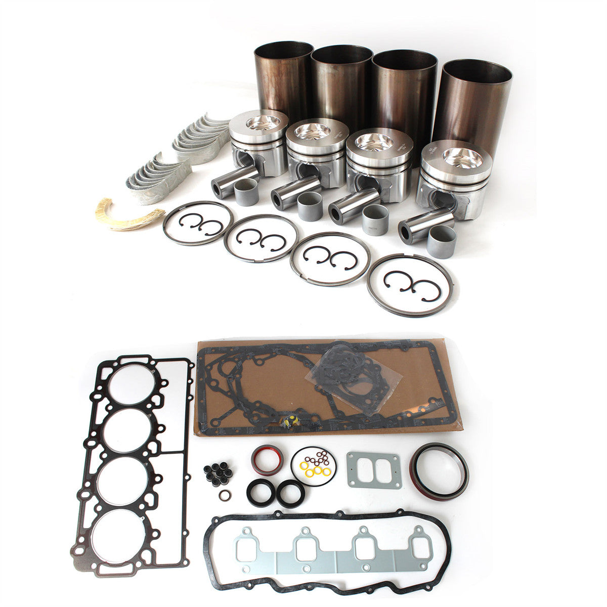 3204 Engine Overhaul Rebuild Kit 2W4831 for CAT 3204 Engine Excavator
