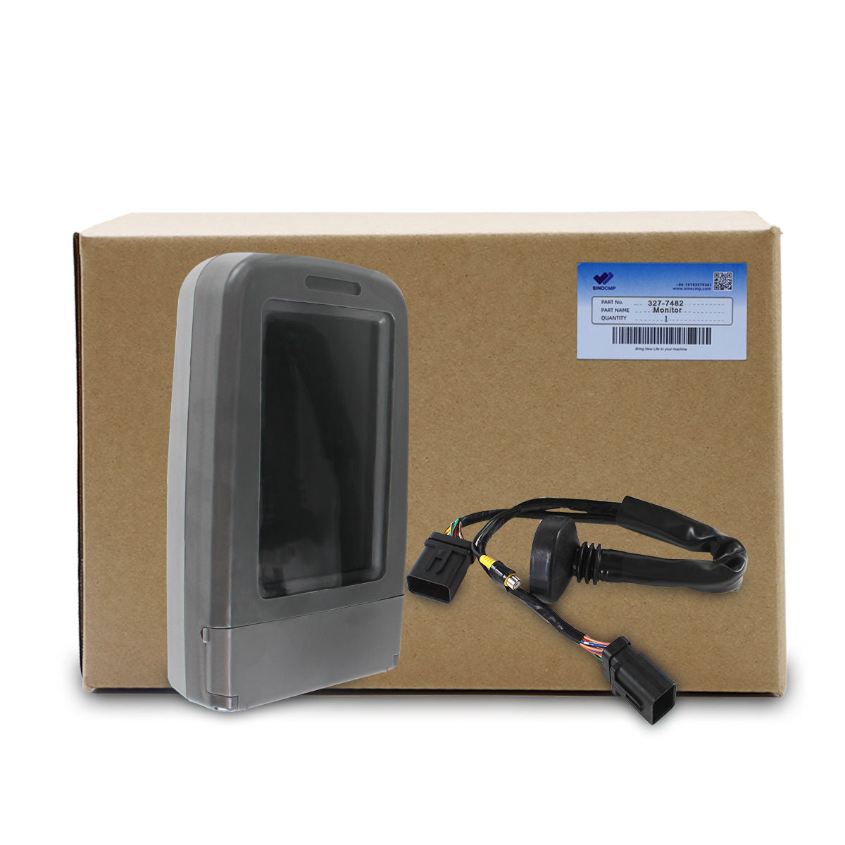 327-7482 3277482 Monitor Display Panel for CAT 312D 320D 322D