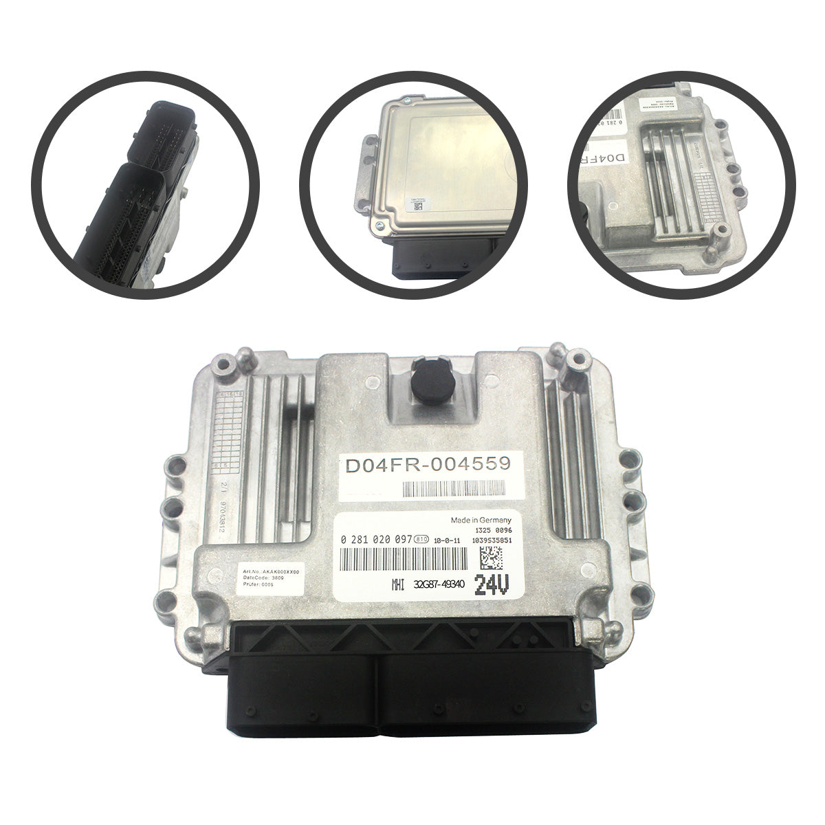 32G87-49340 Engine Controller for Kobelco SK140-8