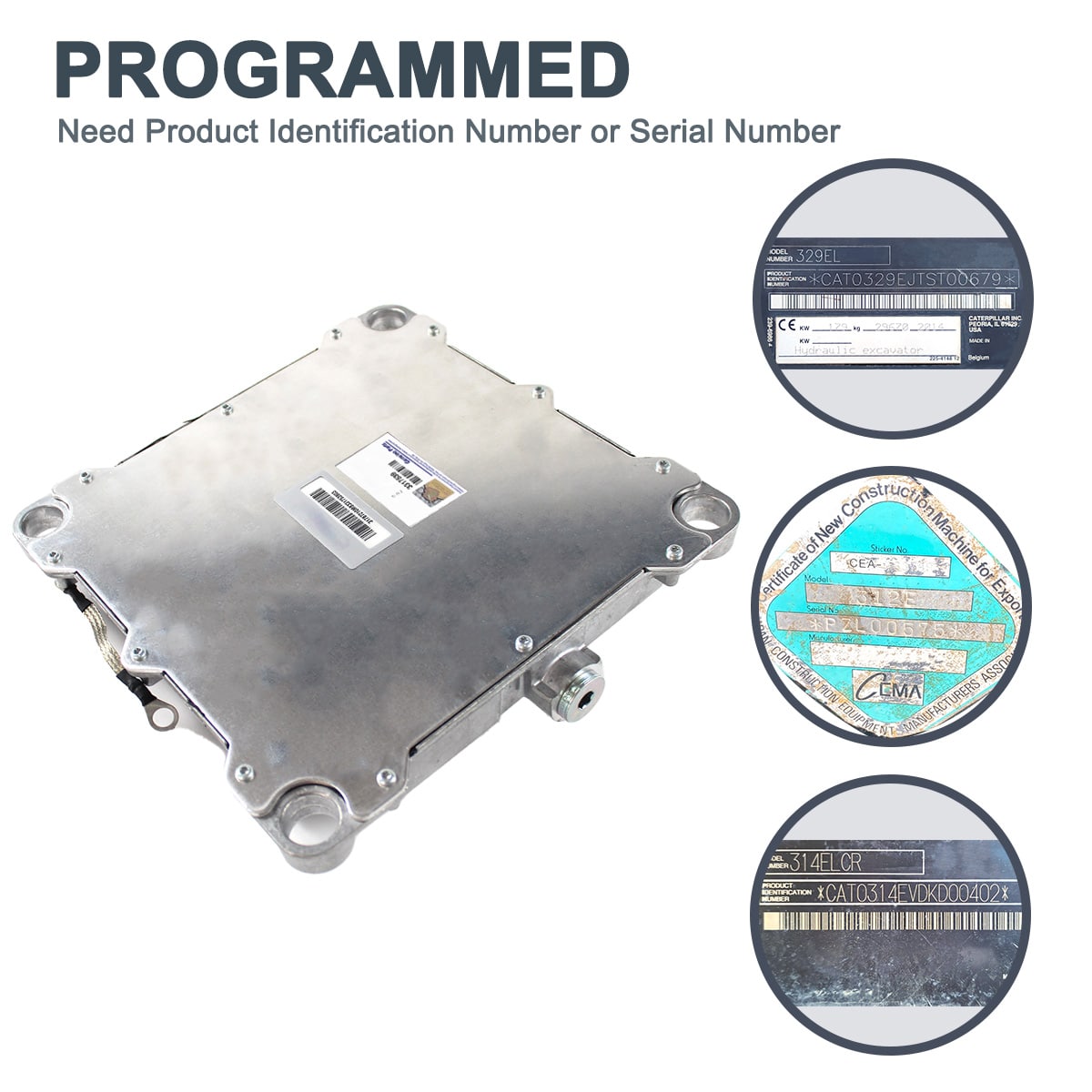 331-7539 286-3683 Programmed ECU Engine Controller for Caterpillar Machines