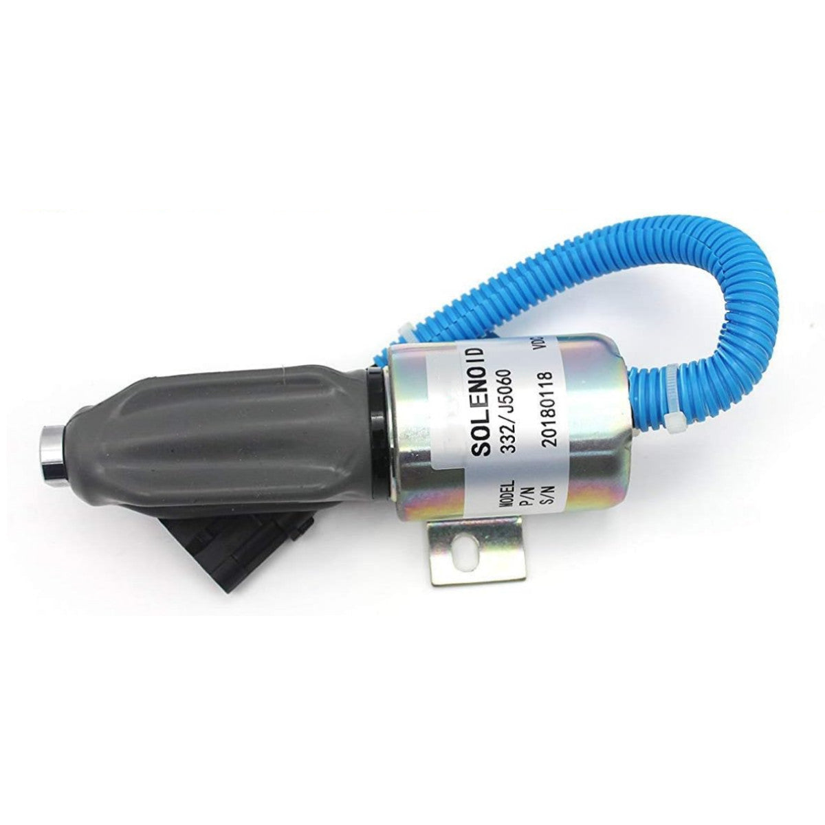 332 J5060 24V Engine Shut Off Solenoid Stop Solenoid for JCB JS130 Stopper Motor