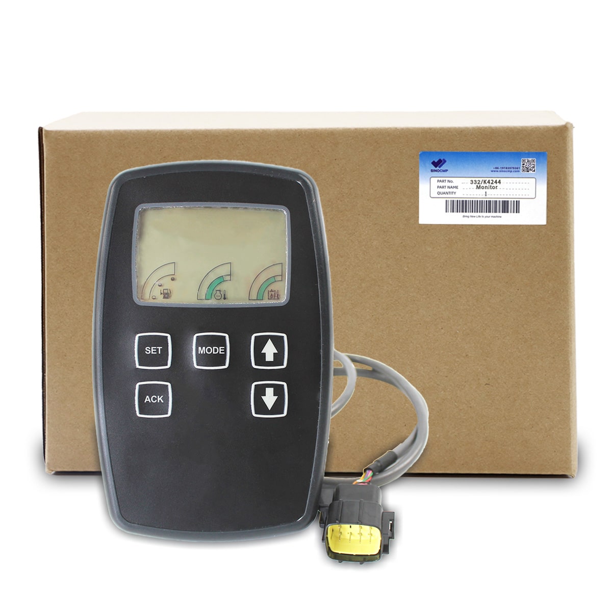 332/K4244 704/50207 Monitor for JCB Excavator JS200LC JS200LC JS220