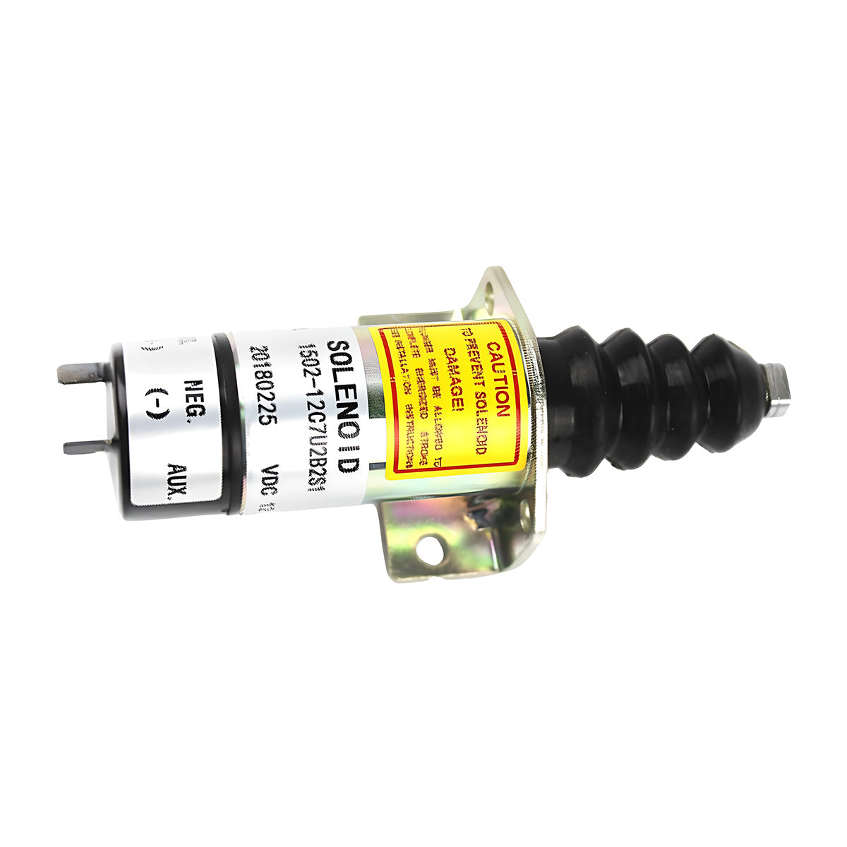 366-07197 SA-3405T 1502-12C7U2B2S1 Shut Off Stop Solenoid Valve for Cummins Diesel Engine